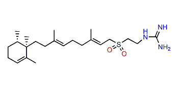 (1R,6S)-Agelasidine C